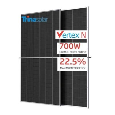 Les panneaux solaires NEG21C.20 675W 680W 685W 690W 695W 700W Bifacial double vitrage module monocristallin