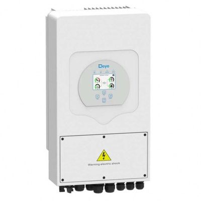 Invertisseur solaire de stockage d'énergie à domicile à phase unique avec batterie LifePO4 Deye Hybrid 5KVA
