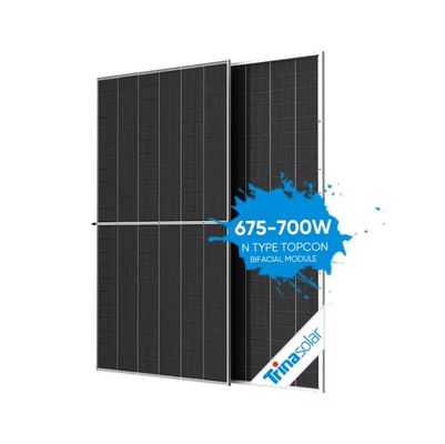 Panneaux solaires mono 500W 550W 600W 670W Connecteur de panneau photovoltaïque MC4 EVO2
