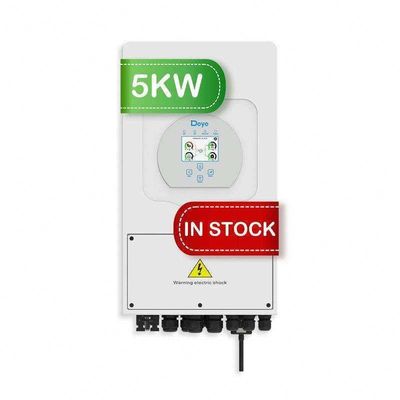 Deye SUN-5K-SG03LP1-EU Inverseur hybride solaire 3.6KW 5KW 6KW UE Protection des stocks IP65