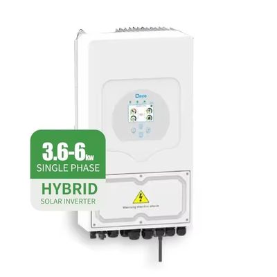 Deye SUN-5K-SG03LP1-EU Inverseur solaire hybride de 5 kW avec fréquence de sortie de 60 Hz/55 Hz-65 Hz