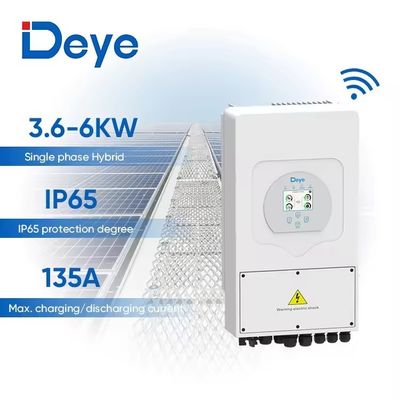 330W*580H*232D mm Deye SUN-5K-SG03LP1-EU 5kw Inverseur solaire hybride à phase unique 48v