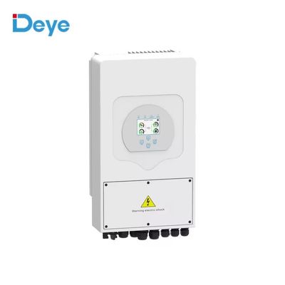 Invertisseur solaire hybride de 6 kW pour le marché de l'UE Type de batterie au plomb-acide ou au lithium-ion de Deye