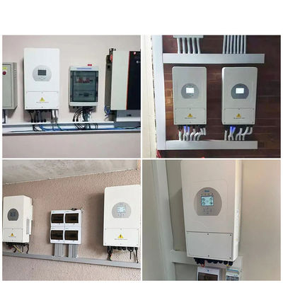 Deye 6kw Inverter SUN-6K-SG03LP1-EU Version UE à phase unique avec et protection IP65