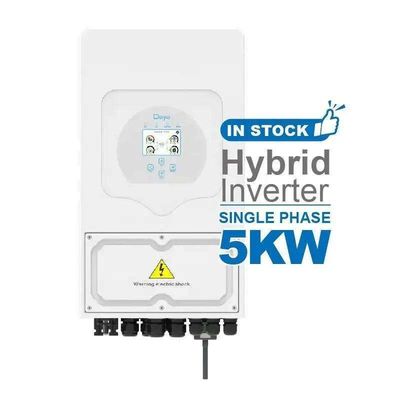 Deye Sun-5k-sg03lp1-eu 3.6KW WIFI inclus Inverseur solaire hybride 5KW 6KW
