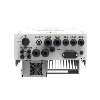 Technologie avancée Deye SUN-6K-SG03LP1-EU Inverseurs AC à courant continu de 48 V pour sortie en trois phases