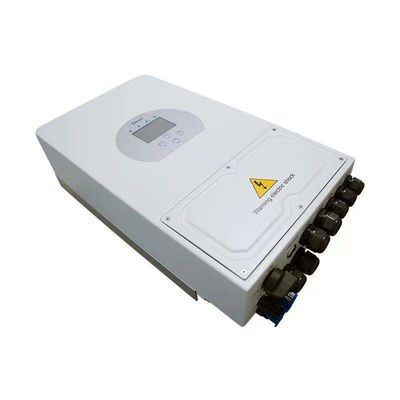 Invertisseur solaire hybride SUN-5K-SG03LP1-EU de 5 kW monophase 2MPPT avec une efficacité ≥ 99,9%
