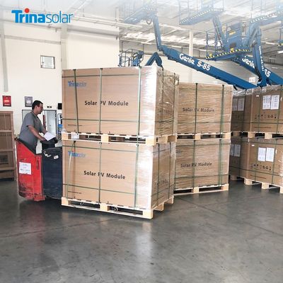 Système solaire Trina Solar TSM-NEG20C.20 620-645W Module solaire mono PV bifacial de type N