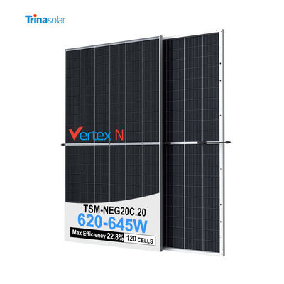 Les panneaux solaires de catégorie A de Trina Topcon IP68