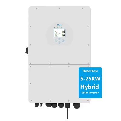 Deye SUN-30K-SG01HP3-EU-BM3 Inverseur hybride haute tension pour les installations d'énergie solaire