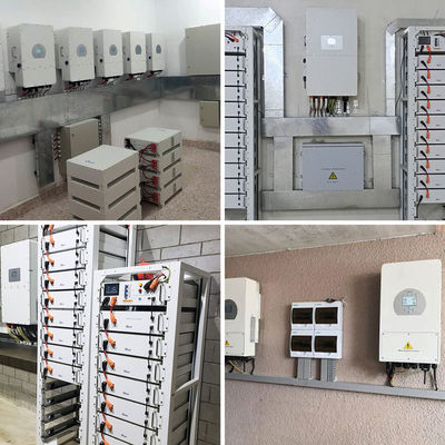 Deye SUN-30K-SG01HP3-EU-BM3 Inverseur hybride haute tension pour les installations d'énergie solaire
