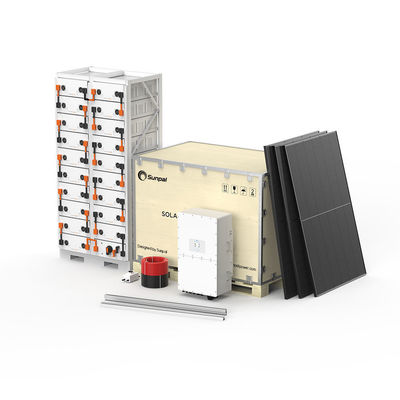 Invertisseur hybride à trois phases Deye SUN-30K-SG01HP3-EU-BM3 pour système d'énergie solaire de 30 kW