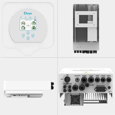 Invertisseur hybride à trois phases Deye SUN-30K-SG01HP3-EU-BM3 pour système d'énergie solaire de 30 kW