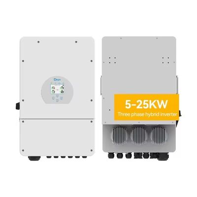 Invertisseurs à courant continu/circulateur EU entrepôt deye 10kw invertisseur hybride à 3 phases SUN-10K-SG01HP3-EU-AM2
