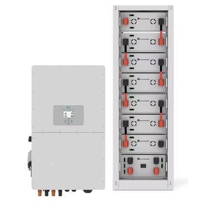50 kW DEYE SG01HP3 Inverseur solaire Inverseur hybride à trois phases pour le stockage de l'énergie solaire