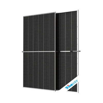 Trina Vertex N type 640W 645W bifacial double module monocristallin en verre panneau solaire pour la maison