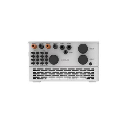Invertisseur solaire hybride haute tension 20kw 30kw 40kw 50kw Trois phases avec approbation CEI