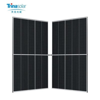 Panneau solaire Trina Vertex Type N 600W 650W 670W 700W Panneaux solaires bifaciaux pour projets