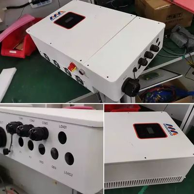 Affichage LCD Megarevo Inverseur hybride R5KLNA 8kw 10kw Inverseur solaire en phase séparée hors réseau
