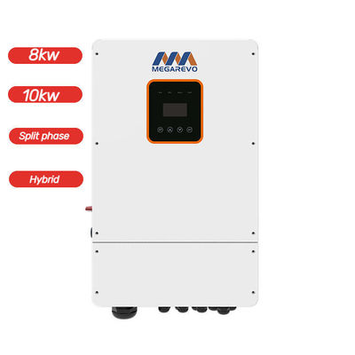 Invertisseur solaire à tension d'entrée de 120 à 500 v à phase divisée pour l'intégration hybride du réseau