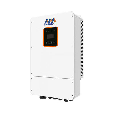 Altitude de fonctionnement 000m Inverteur solaire hybride 8KW 6KW 5KW Split Phase Megarevo R8KLNA