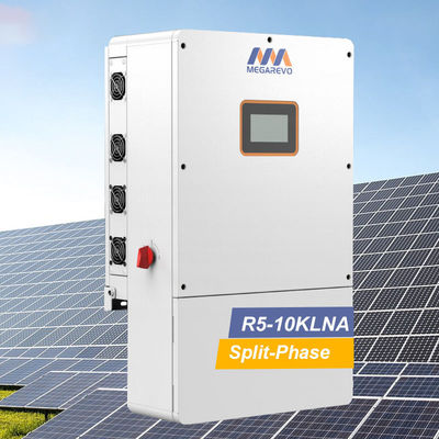 Invertisseur solaire à phase divisée 5kw 6kw 8kw 10kw Megarevo R5klna R6klna R8klna R10klna