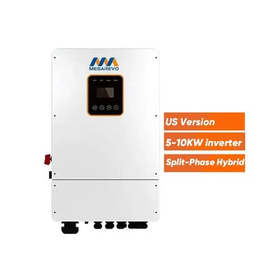 Invertisseur de panneau solaire à domicile R5KLNA R8KLNA R10KLNA Invertisseur hybride Megarevo