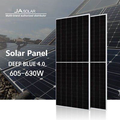 JA Solar Mono 605W 610Watt 615Watt 620W 625W 630W Panneau solaire à demi-coupe de type N Ventes 2023