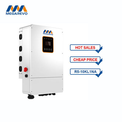 Megarevo 10k Split Phase 10kw R10klna Inverseur hybride 240v pour le système d'énergie solaire hybride