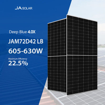 Modules photovoltaïques bifaciaux à double verre solaire de type N de 630 W
