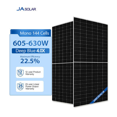 Panneaux solaires à haute charge de neige de type N 610w 615w 620w 625w 630w 640w pour les conditions difficiles