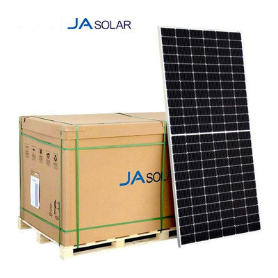 Panneau solaire à domicile de 600 W avec modules bifaciaux de type N et dimensions du panneau 2465*1134*35 mm
