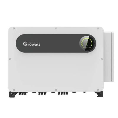 Growatt MAX 100KTL3-X2 LV Réseau lié 100kw Inverseur solaire avec 8 MPPT et conception sans fusible