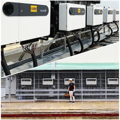 110kw 120kw 125kw sur le réseau Inverseur hybride solaire Growatt MAX 125KTL3-X LV
