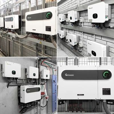 110kw 120kw 125kw sur le réseau Inverseur hybride solaire Growatt MAX 125KTL3-X LV