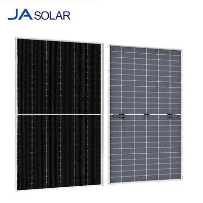 Meilleurs panneaux solaires monocristallins de type N de 620 W avec verre à faible teneur en fer trempé de 2 mm