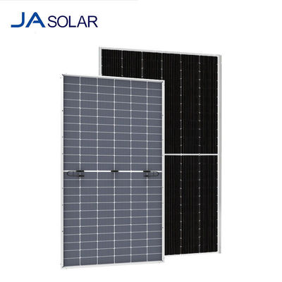 600-625W panneau solaire à demi-cellule et type PERC JA pour 2024 projet distribué à moindre coût
