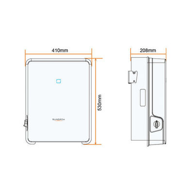 SG10T-CN 20KW 10KW 15KW 30KW 50KW On Grid Inverteur solaire avec communication WiFi/GPRS