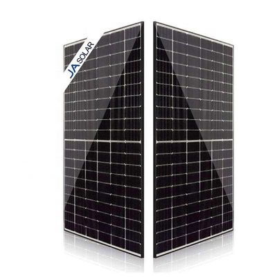 Module mono à demi-coupe en verre bifacial de type JA N 615W 620W 625W