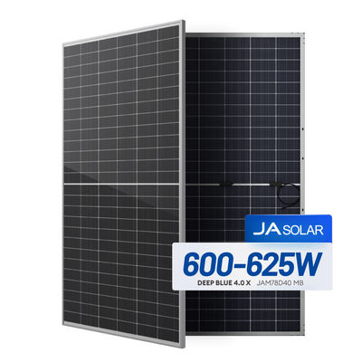 620W JAM72D42/LB Panneau solaire surélevé avec 22,4% d'efficacité et dimensions 2465*1134*35mm