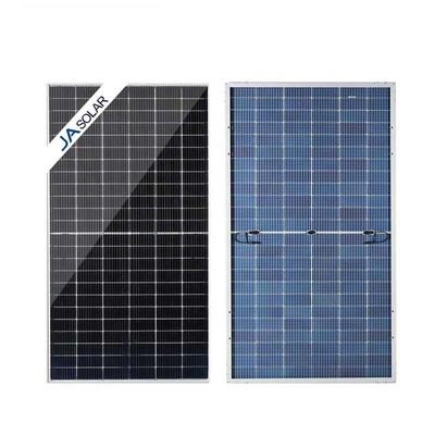 Panneau solaire bifacial double verre de 600 W JAM72D40LB 585W 590W 595W 605W avec câble 12AWG