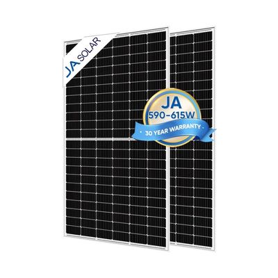 Panneaux solaires à demi-cellule de type N