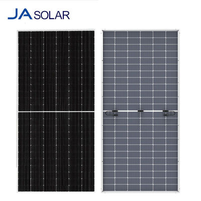 Système de stockage d'énergie solaire 590W-615W 132Cell Perc N-type Bifacial Mono Pv Panel