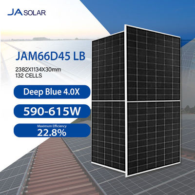 22.80% d' efficacité des panneaux et IP68 des panneaux solaires de 590w 600w 610w pour la maison