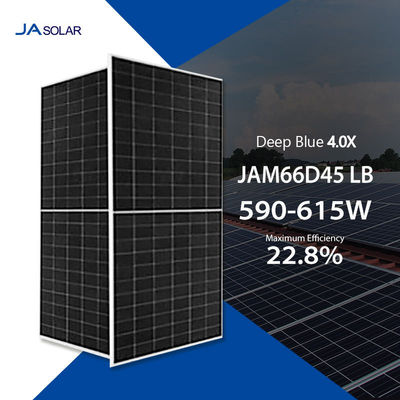 PERC Topcon Panneaux solaires à demi-cellule type N 600w 605w 610w 615w Pannelli photovoltaïque