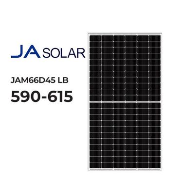 LONGI JINKO TRINA JA 590W 595w 600w 605w 610w Système de panneaux solaires pour l'Europe entrepôt