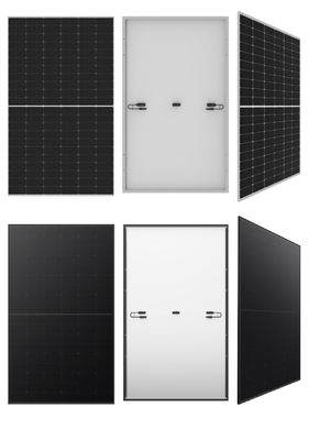 JA SOLAR Efficience Panneau solaire bifacial avec technologie MBB à double verre et à demi-cellule