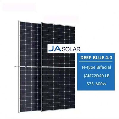 Panneau solaire bifacial à demi-cellule en double verre pour système solaire certifié IEC ISO TUV