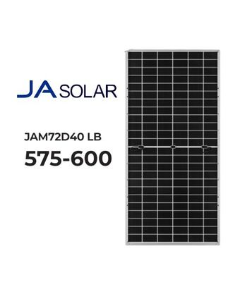 Panneau solaire monocristallin bifacial à double verre pour toit certifié 600W