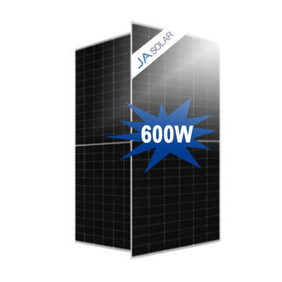 Deep Blue 575W-600W Panneau solaire bifacial Le choix ultime pour la technologie de pointe de JA